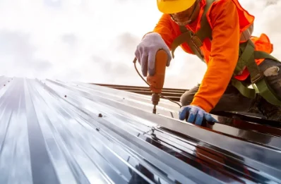 Travaux de zinguerie à Saint-Vincent-du-Boulay